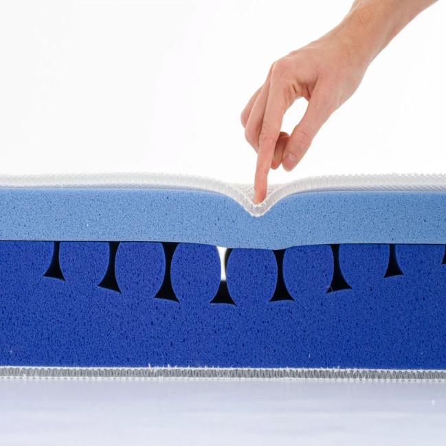 Träumeland Kindermatratze Meeresbrise 90 x 190 x 15 cm