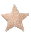 Lifetime shaped Cushion Star Peach