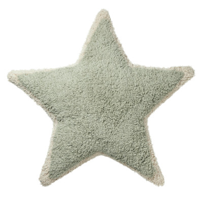 Lifetime Formkissen Star Sage Blue