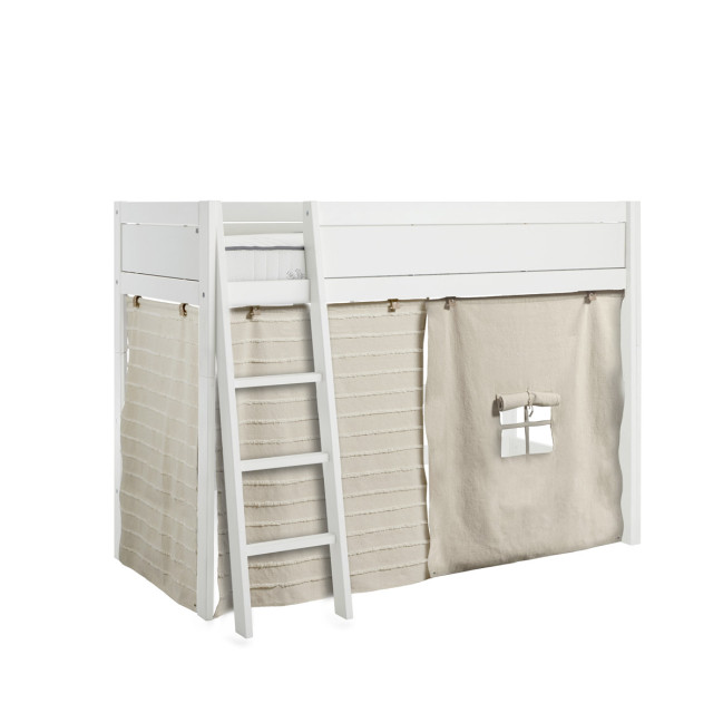 Lifetime tenda gioco per letto a mezza altezza - Essence Natural per 152 cm