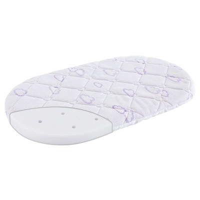 Träumeland Matelas pour Bollerwagen Sleepy 46 x 82 cm ovale