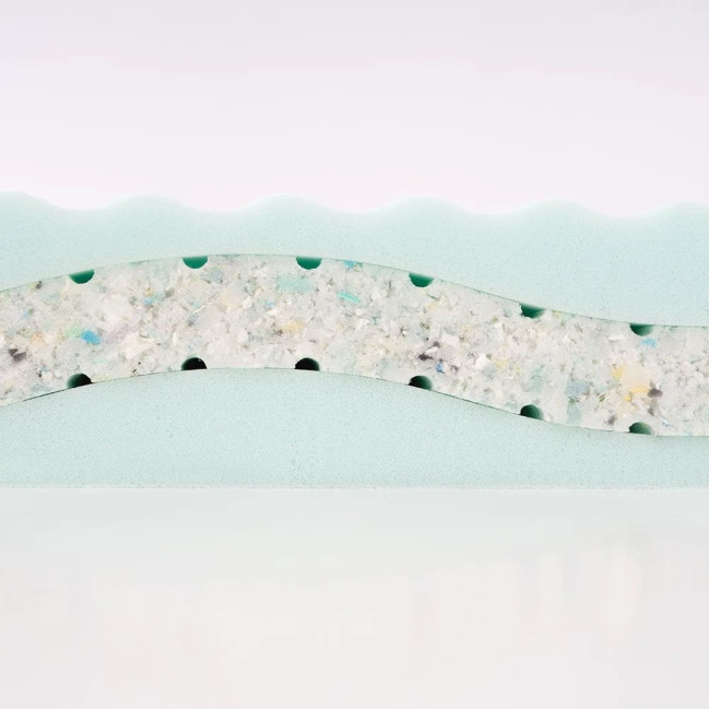 Träumeland children's and youth mattress Better Dreams Edition Wind 90 x 190 x 15 cm, rolled