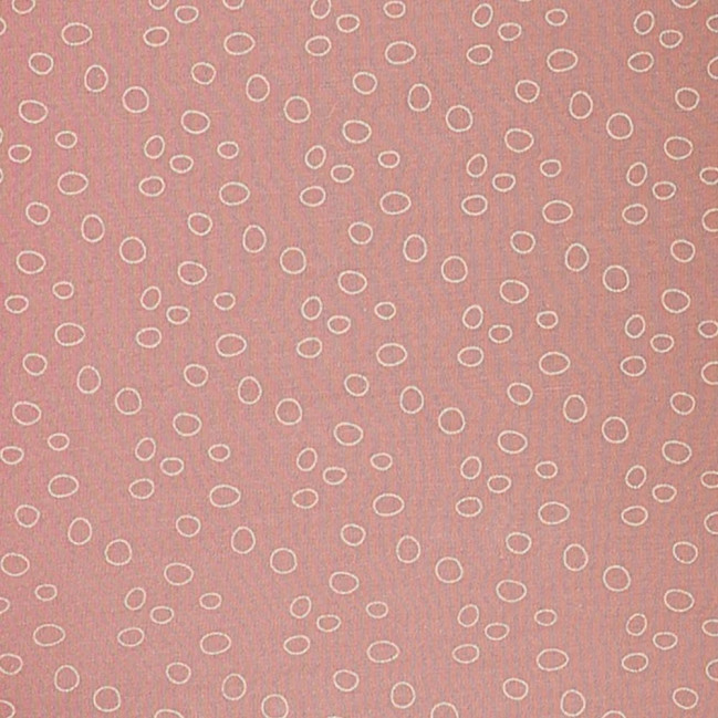 Träumeland Babynest "Home" Premium Kreise rose