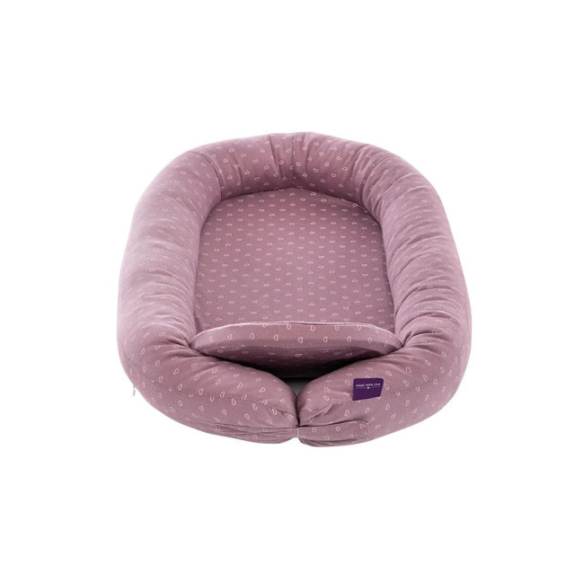 Träumeland Babynest "Home" Comfort Heartsome
