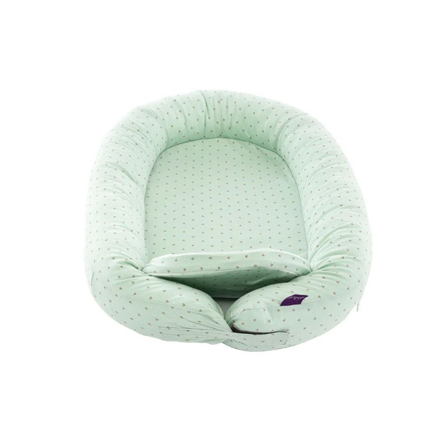 Träumeland baby nest "Home" Comfort Heartsome