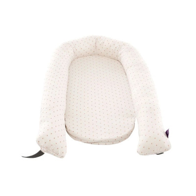 Träumeland Nid de bébé "Home" Comfort Twister vert