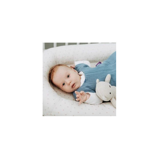 Träumeland baby nest "Home" Comfort Fische gold