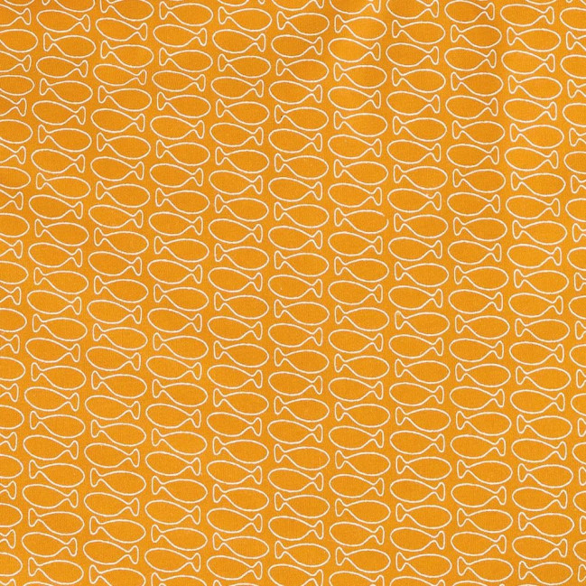 Träumeland baby nest "Home" Comfort Fische gold