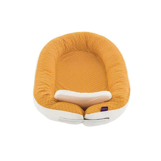 Nido per neonati Träumeland "Home" Comfort Fische gold