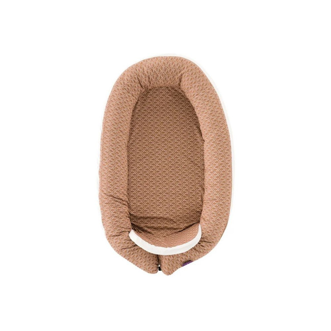 Nido per neonati Träumeland "Home" Comfort Fische marrone