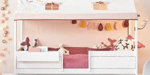 Lifetime - Half height beds 90x200