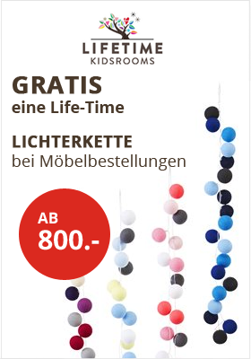 Lifetime Kidsrooms Lichterkette