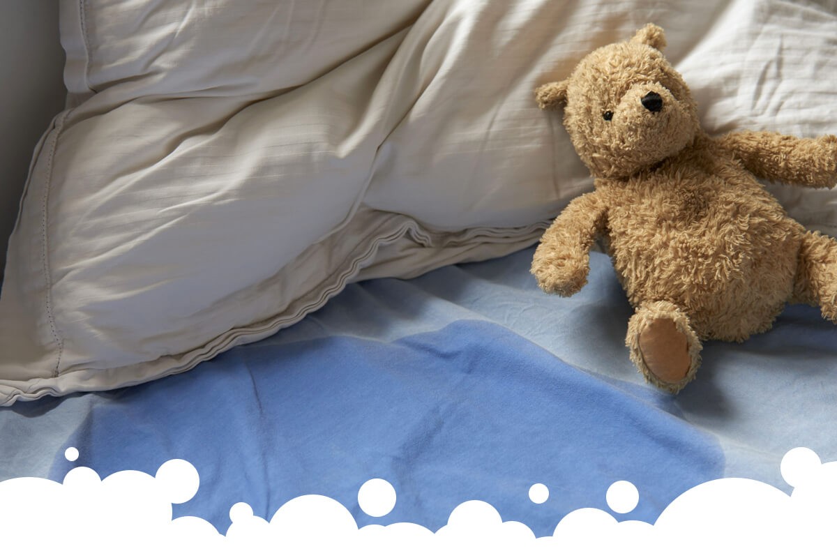 Waschbarer Bezug für kleine Missgeschicke